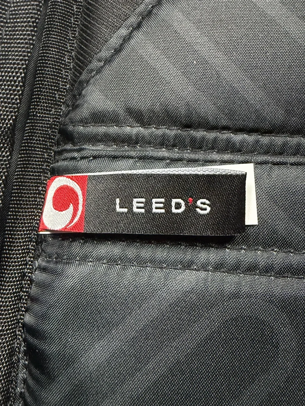 Fanta Leed's Elleven Black Laptop Backpack NWT Logo Promo Bag